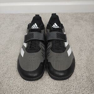 adidas Mens the Total Weightlifting Training Shoes Size 12 Zero Degree Heel Drop